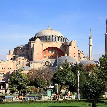 Sultanahmet Deluxe Hotel Istanbul Bagian luar foto