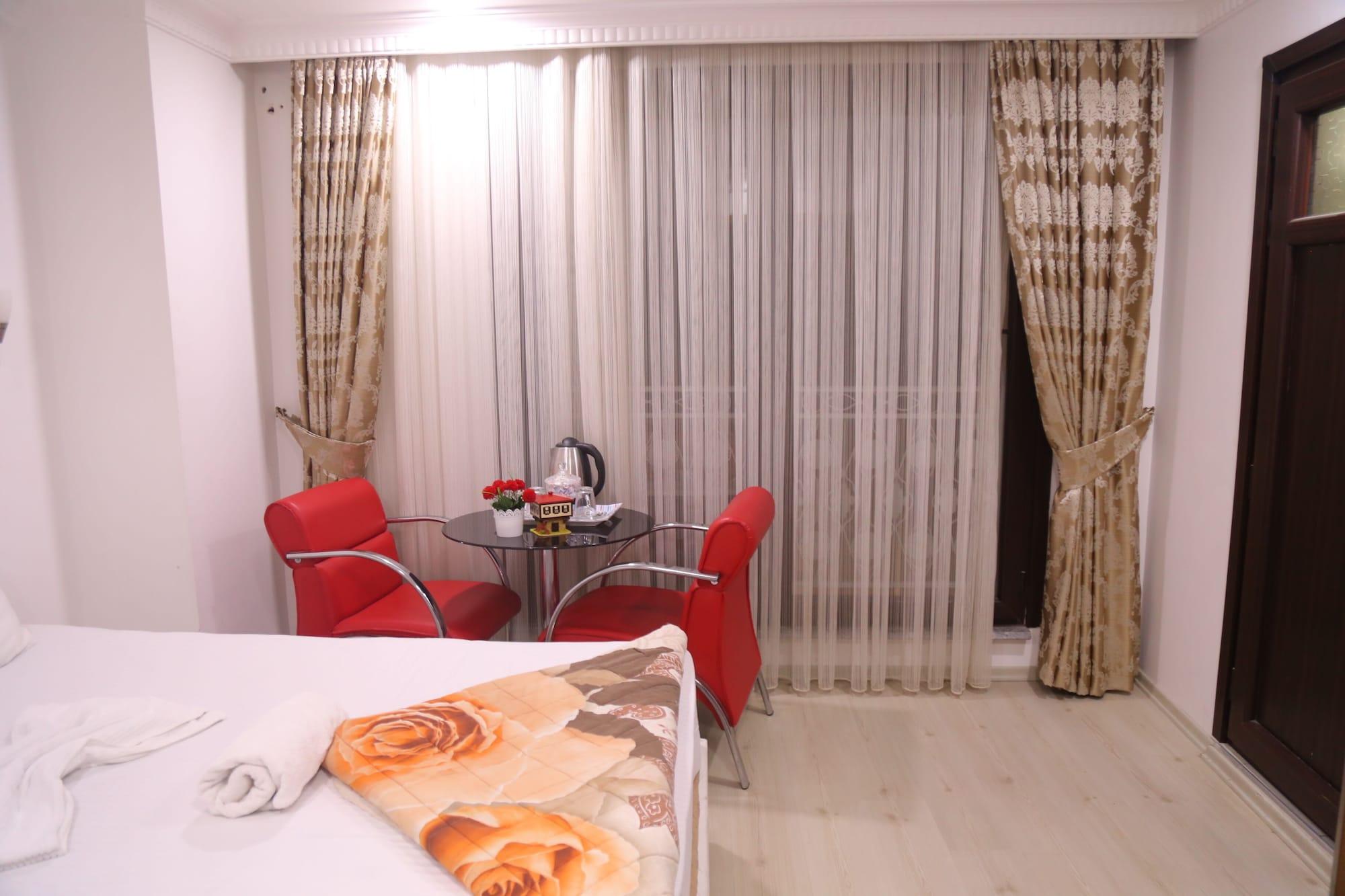 Sultanahmet Deluxe Hotel Istanbul Bagian luar foto