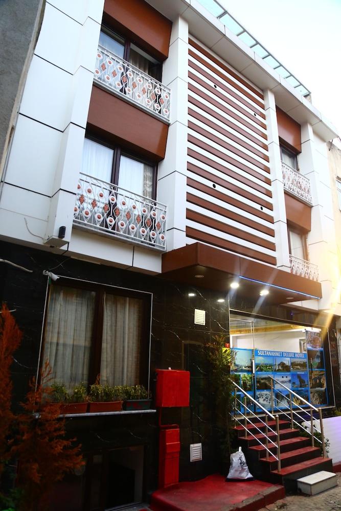 Sultanahmet Deluxe Hotel Istanbul Bagian luar foto