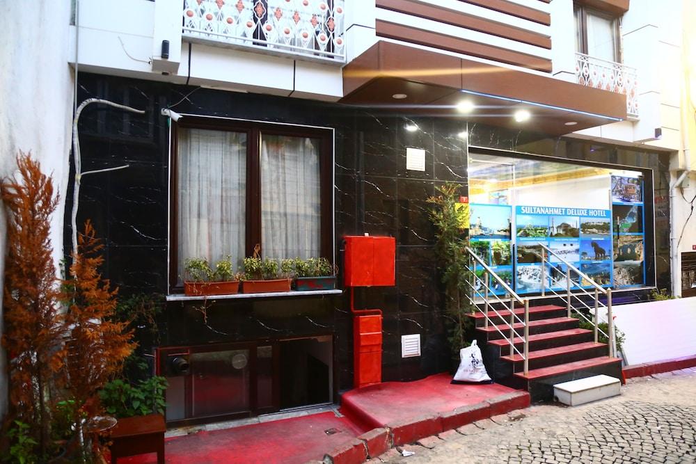 Sultanahmet Deluxe Hotel Istanbul Bagian luar foto