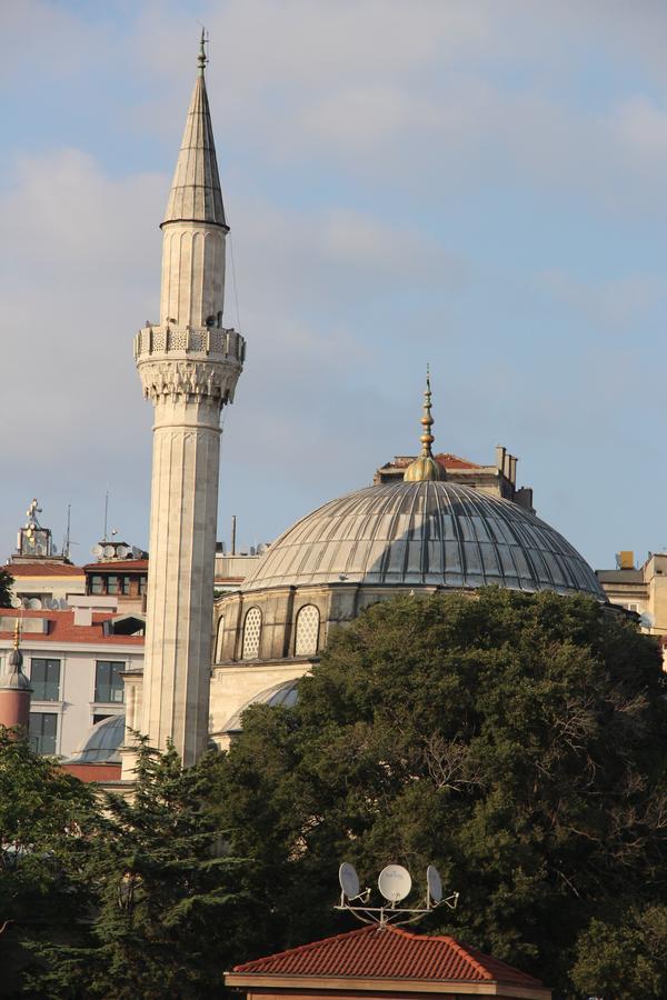 Sultanahmet Deluxe Hotel Istanbul Bagian luar foto