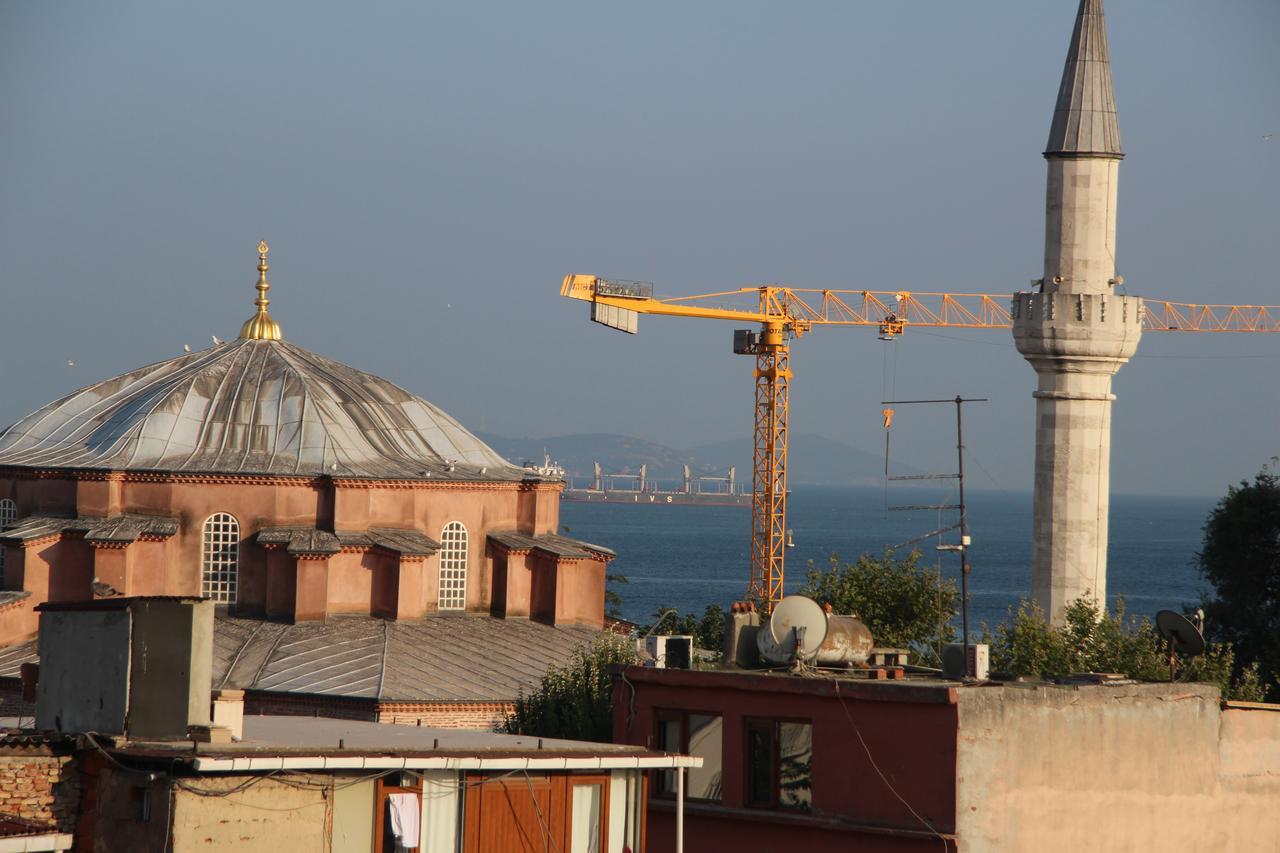 Sultanahmet Deluxe Hotel Istanbul Bagian luar foto