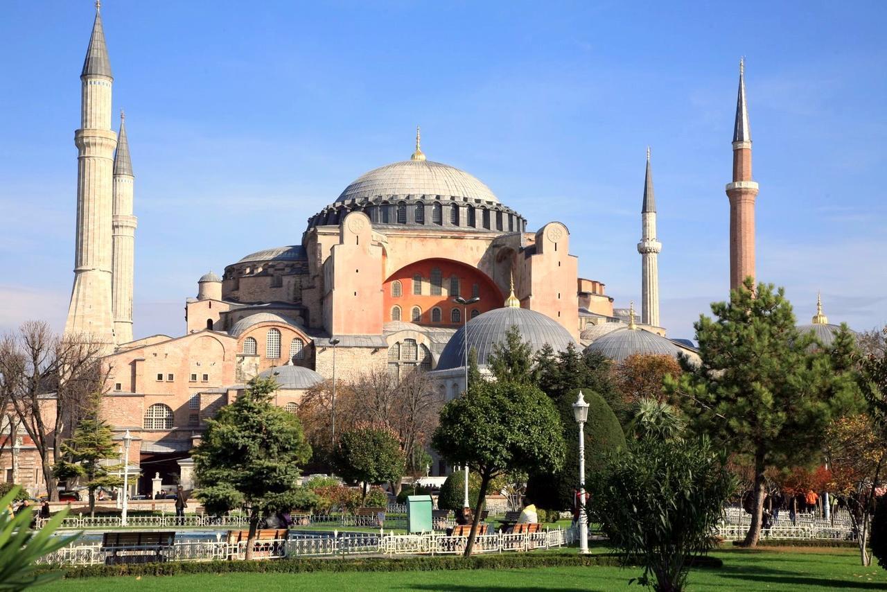 Sultanahmet Deluxe Hotel Istanbul Bagian luar foto