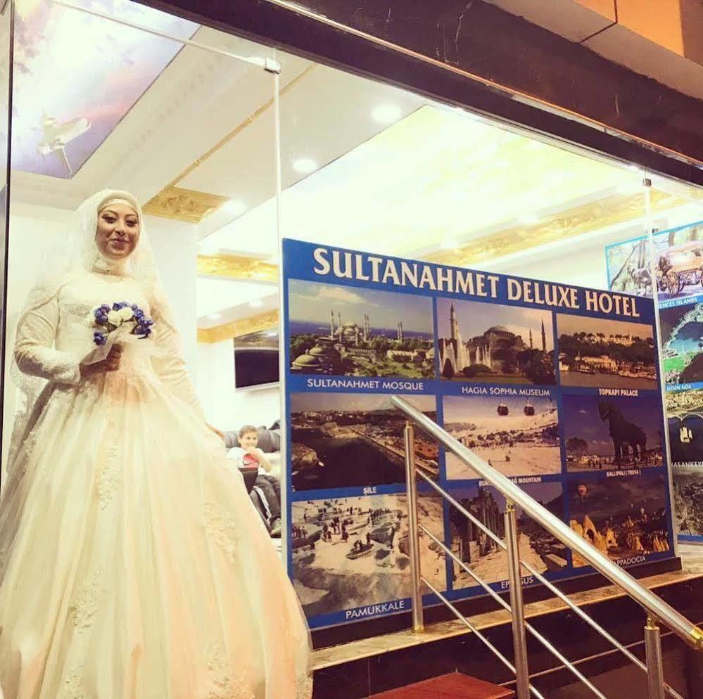 Sultanahmet Deluxe Hotel Istanbul Bagian luar foto