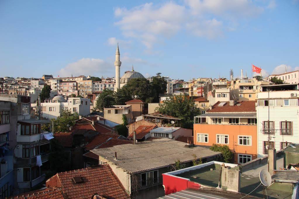 Sultanahmet Deluxe Hotel Istanbul Bagian luar foto