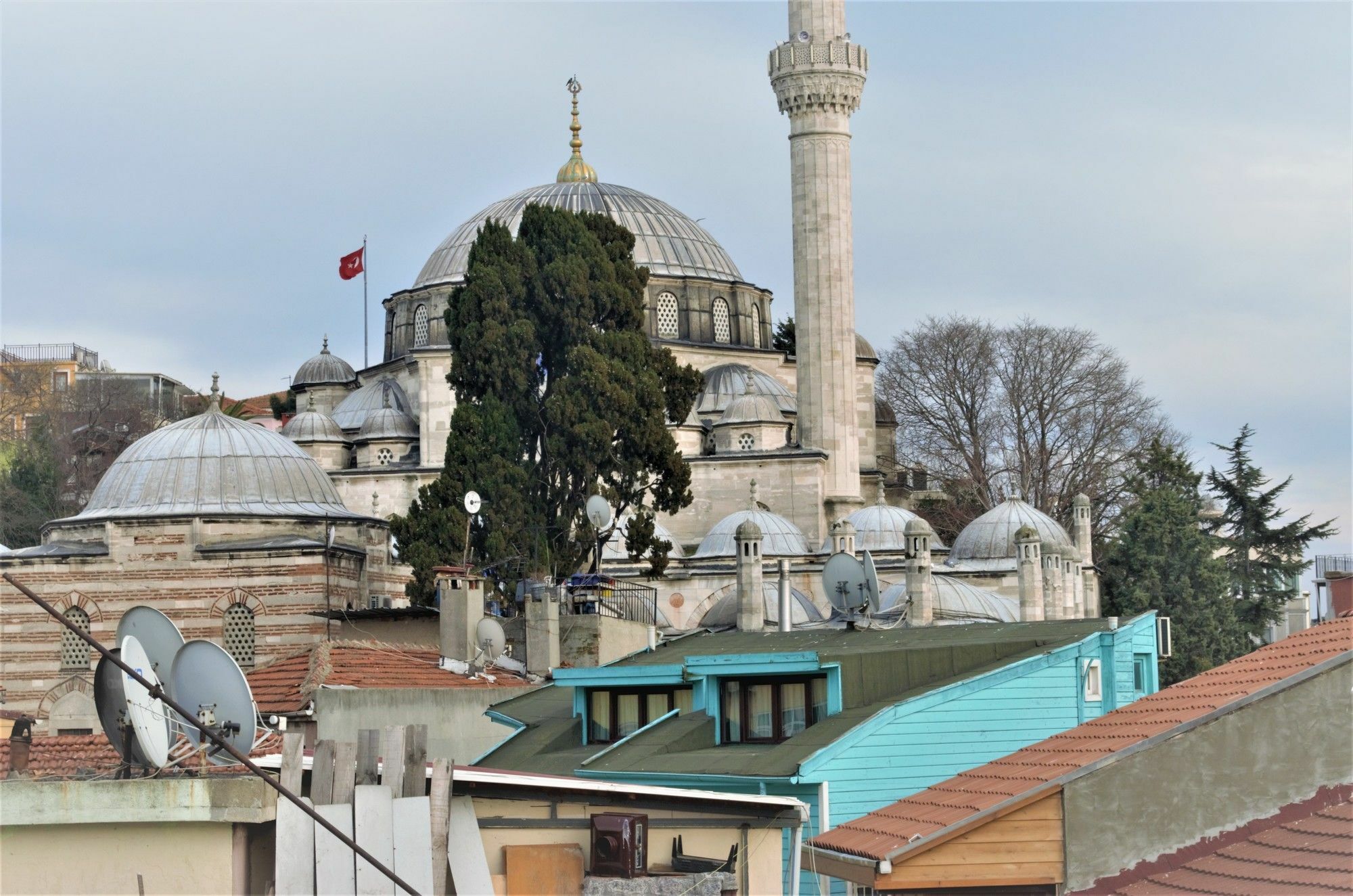 Sultanahmet Deluxe Hotel Istanbul Bagian luar foto
