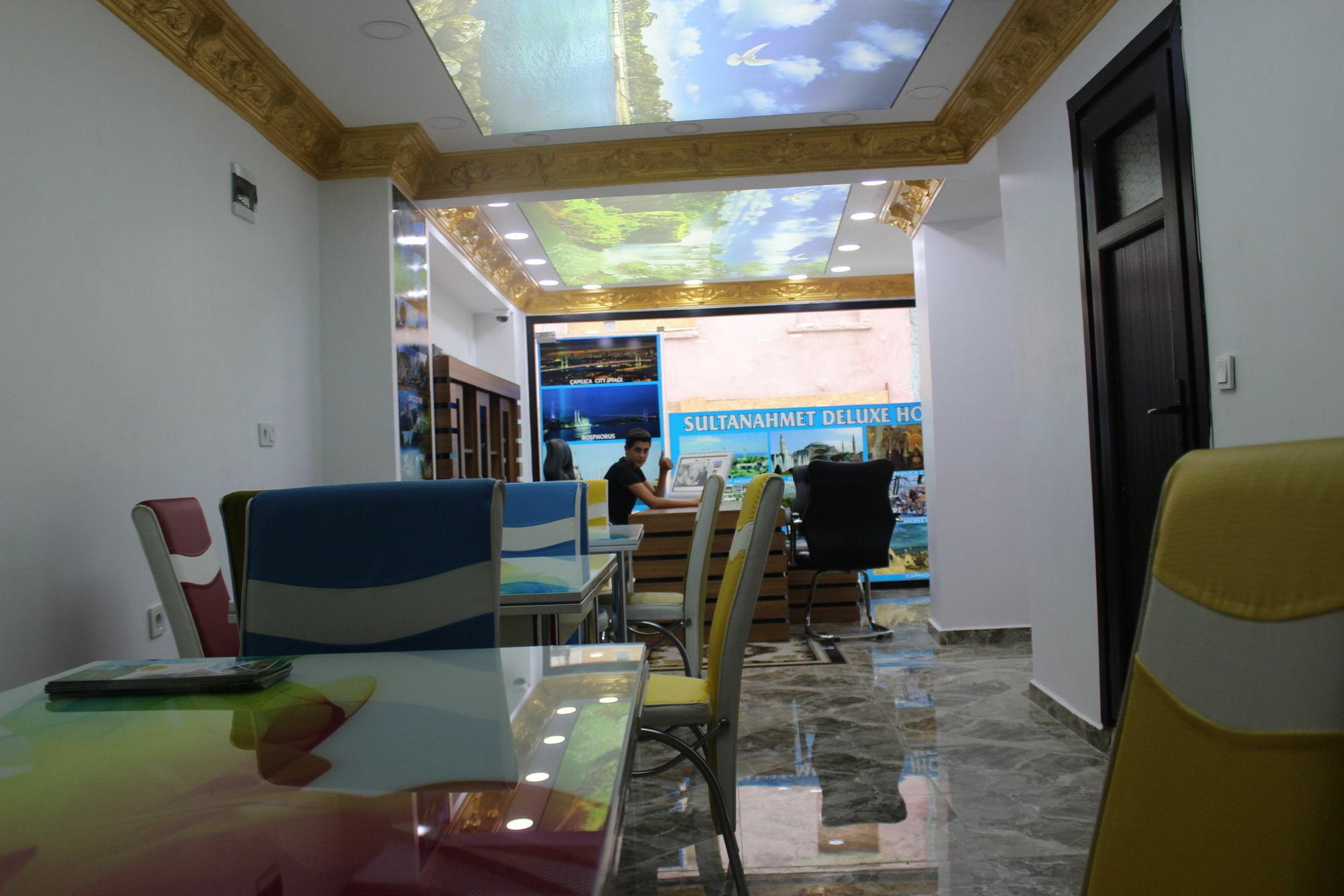 Sultanahmet Deluxe Hotel Istanbul Bagian luar foto