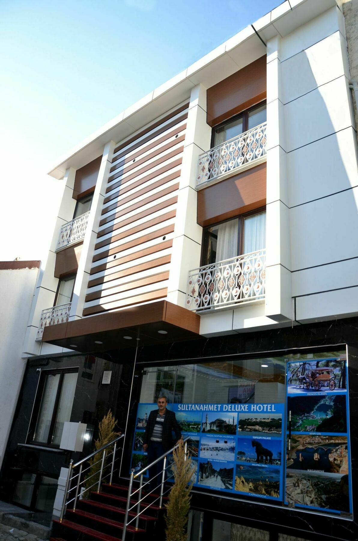 Sultanahmet Deluxe Hotel Istanbul Bagian luar foto