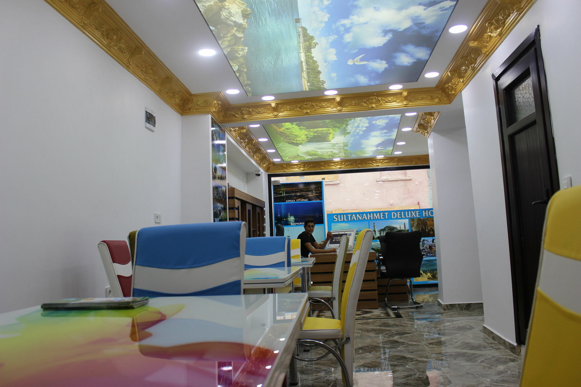 Sultanahmet Deluxe Hotel Istanbul Bagian luar foto